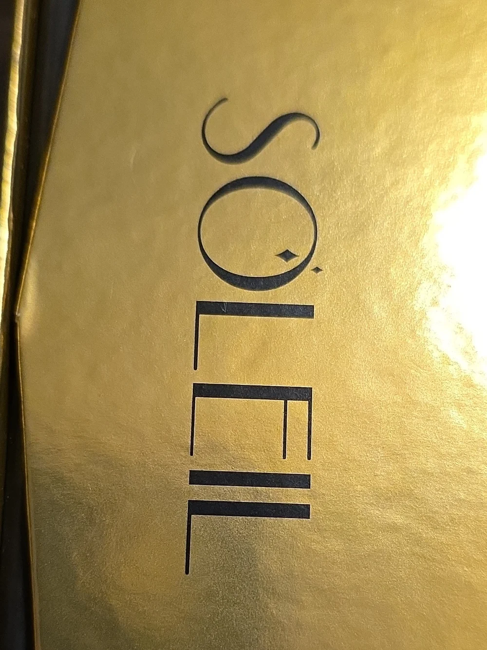 Soleil Soleil soleil dynamic